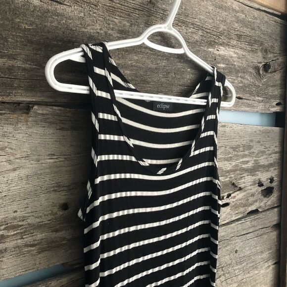 𝅺ECLIPSE size small hi-low midi dress - Picture 4 of 6